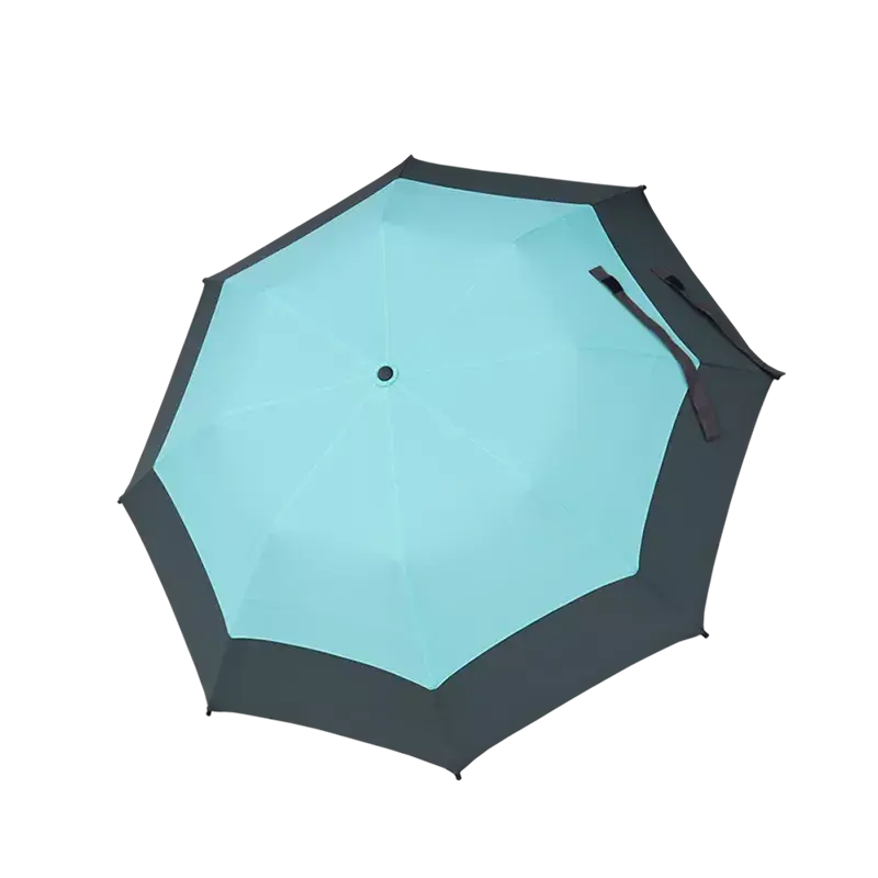 Wind Resistant Folding Umbrella